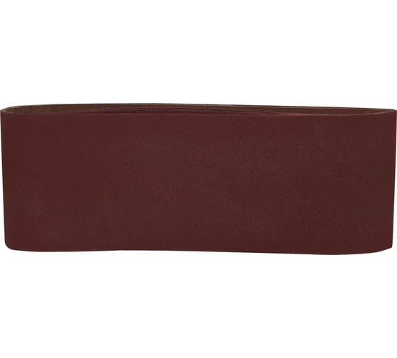 Лента абразивная бесконечная (3 шт; 75х457 мм; P100) Vira 555100 1