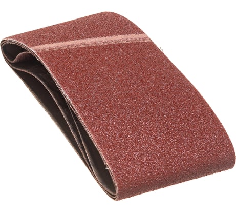 Лента абразивная бесконечная (3 шт; 75х457 мм; P80) Vira 555180