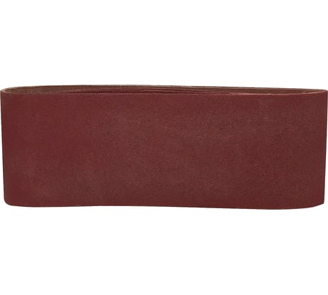 Лента абразивная бесконечная (3 шт; 75х533 мм; P100) Vira 555200