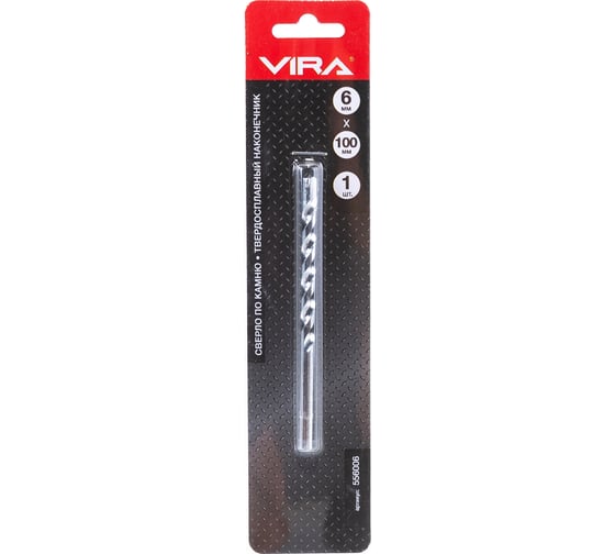 Сверло по камню (6х100 мм) Vira 556006