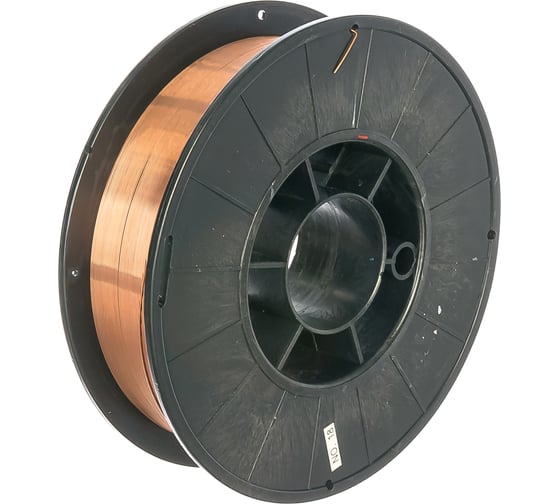 Проволока сварочная омедненная SG2 Fe (0.8 мм; 5 кг; D200) RedHotDot MR08205