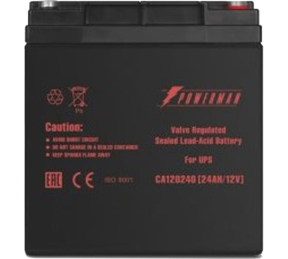 Аккумуляторная батарея CA12240 UPS для ИБП POWERMAN 6114087