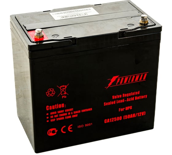 Аккумуляторная батарея CA12500 UPS для ИБП POWERMAN 6114088