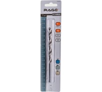 Сверло по металлу Rage (10х133х87 мм) Vira 552082