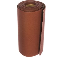 Лента шлифовальная в рулоне (5000х115 мм; P120) Vira 555046