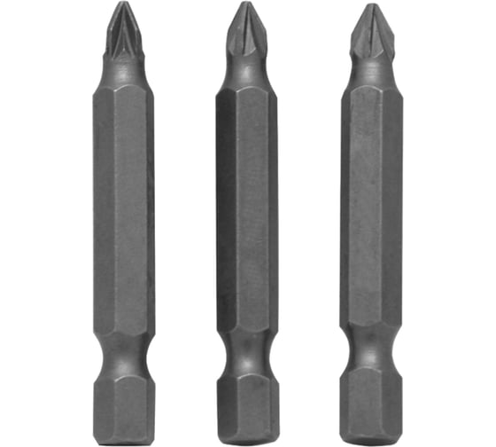 Бита (3 шт; PZ1; 50 мм) Vira 554311