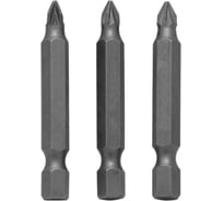 Бита (3 шт; PZ2; 50 мм) Vira 554312