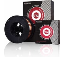Омедненная проволока TW ER70S-6 1.2 мм, 5 кг TopWeld P-0512TW