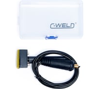 Рукоять с графитовым наконечником для нанесения маркировки на нержавеющей стали C-WELD CWM
