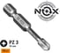 Бита TORSION STRONG PZ3, 50 мм, 10 шт, бокс, E6.3 NOX 337350 2