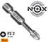 Бита TORSION STRONG PZ2, 50 мм, 10 шт, бокс, E6.3 NOX 337250 2