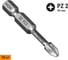Бита TORSION STRONG PZ2, 50 мм, 10 шт, бокс, E6.3 NOX 337250 1