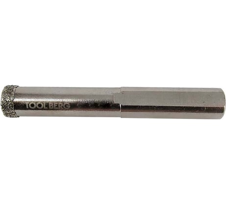 Сверло алмазное трубчатое по керамограниту 4 мм Toolberg Лк-00010791
