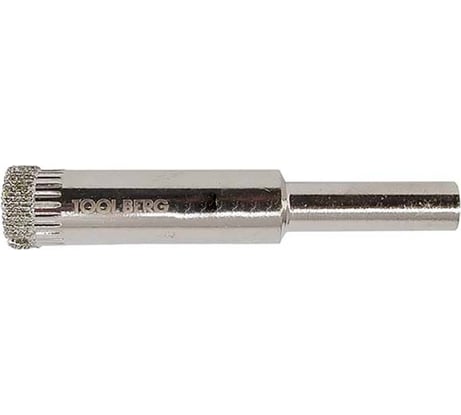 Сверло алмазное трубчатое по керамической плитке 10 мм Toolberg Лк-00010762