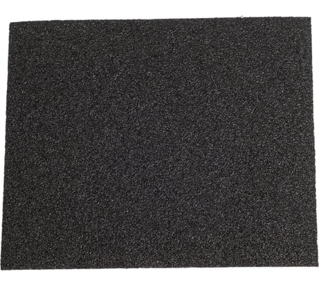 Шкурка абразивная на тканевой основе водостойкая, Р24, 10 шт Toolberg 90002504538