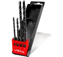 Набор буров (4 шт; 5-10 мм; длина 110-160 мм) Vira 564511