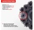 Щетка чашка, крученая металлическая проволока 65 мм для дрели Vira 572065 3