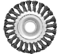 Щетка плоская, крученая металлическая проволока (150 мм; 22.2 мм) для УШМ Vira 575150