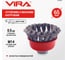 Щетка чашка, крученая металлическая проволока (65 мм; М14) для УШМ Vira 576065 2