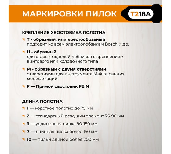 Пилки для лобзика по металлу 76 мм 2 шт RAGE By VIRA T218A 552029