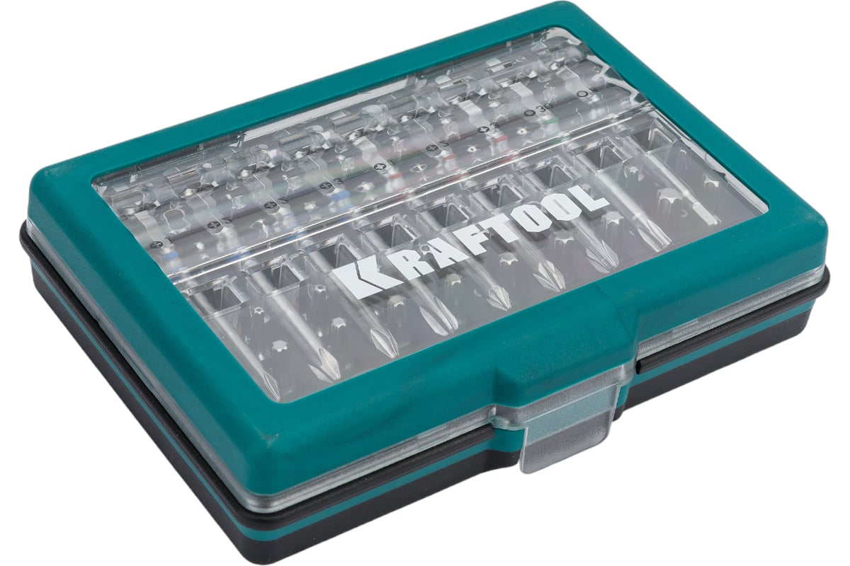Набор бит в боксе KRAFTOOL c-drive 71 71 предмет 26067-H71 - выгодная ...