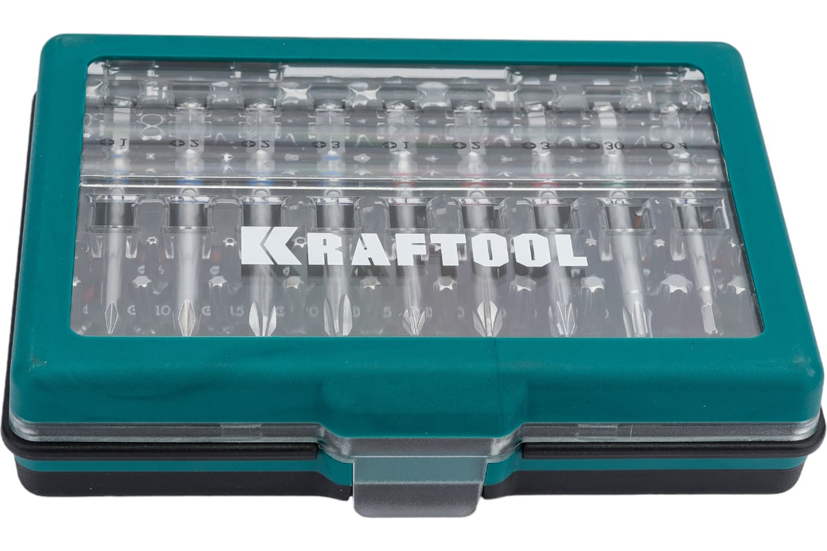 Набор бит в боксе KRAFTOOL c-drive 71 71 предмет 26067-H71 - выгодная ...