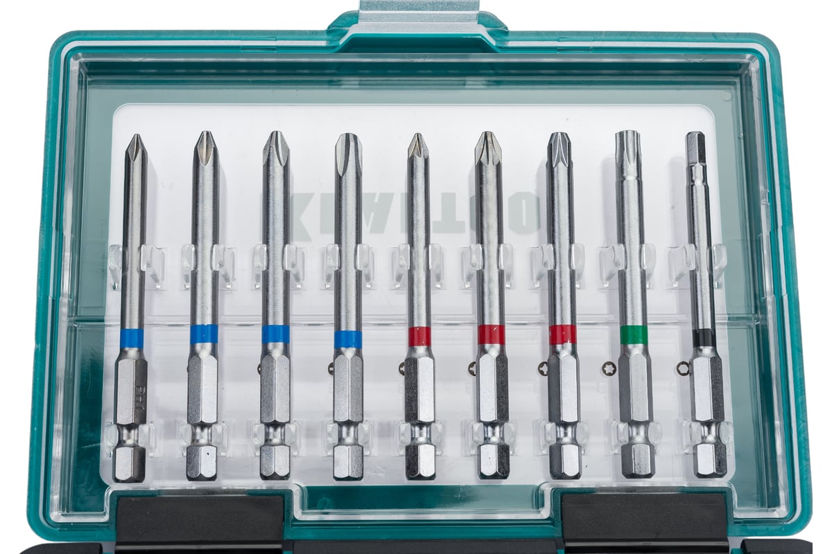 Набор бит в боксе KRAFTOOL c-drive 71 71 предмет 26067-H71 - выгодная ...