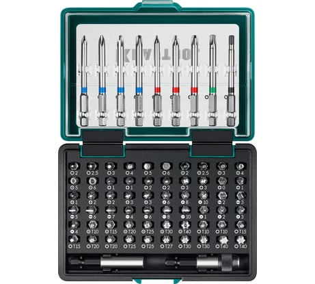 Набор бит в боксе KRAFTOOL c-drive 71 71 предмет 26067-H71