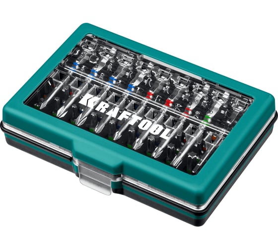 Набор бит в боксе KRAFTOOL c-drive 71 71 предмет 26067-H71