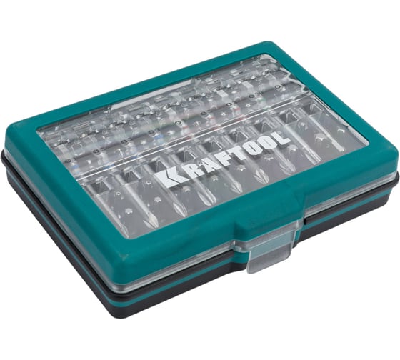 Набор бит в боксе KRAFTOOL c-drive 71 71 предмет 26067-H71