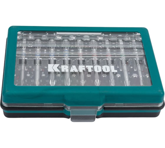 Набор бит в боксе KRAFTOOL c-drive 71 71 предмет 26067-H71