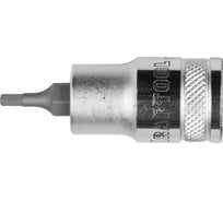 Торцовая бита-головка KRAFTOOL INDUSTRIE QUALITAT HEX3, S2, сатинированная, 1/2" 27908-03_z01