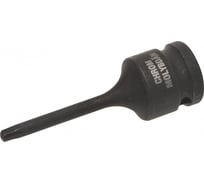 Торцовая ударная головка KRAFTOOL INDUSTRIE QUALITAT T27, 1/2", TORX, Cr-Mo, фосфатированная 27952-27