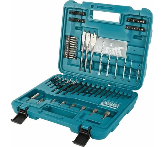 Набор насадок Square (5 шт.; 77 предметов) Makita D-47226-5