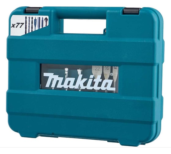 Набор насадок Square (5 шт.; 77 предметов) Makita D-47226-5