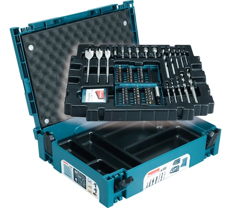 Набор насадок Makpac 66 шт. Makita B-43044