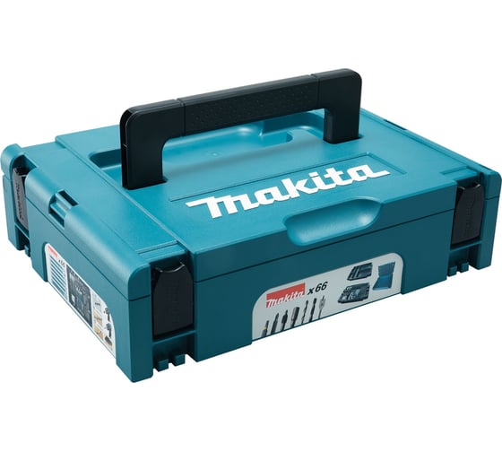 Набор насадок Makpac 66 шт. Makita B-43044