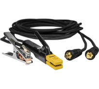 Комплект кабелей (3 м; 200 А) для 35-50/1-25 pro comfort Кедр 8023585