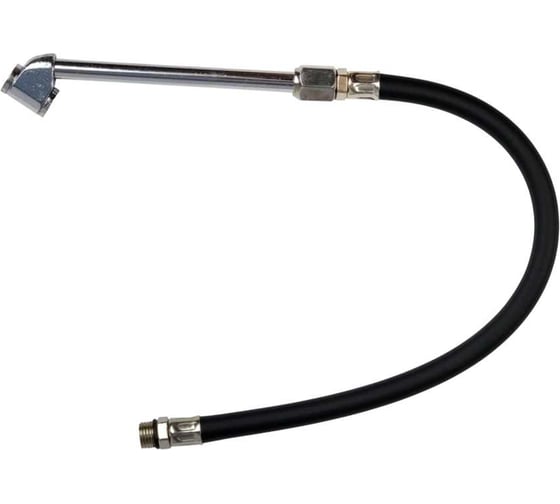 Наконечник для подкачки грузовых шин со съемным гибким шлангом Сервис Ключ 70658