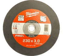 Отрезной диск PRO+ (230х22.2 мм; 1шт.) Milwaukee 4932451494