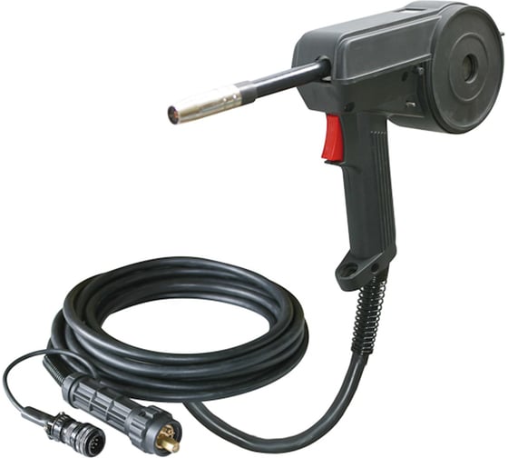 Горелка SPOOL GUN 150А с механизмом подачи RedHotDot 041486 1