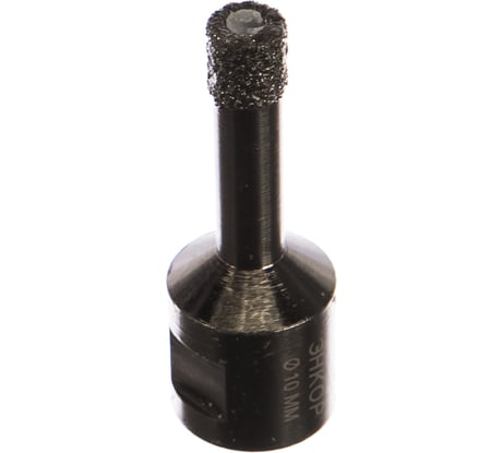 Коронка алмазная по керамограниту (10 мм; М14) для УШМ Энкор 48302