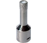 Коронка алмазная по керамограниту (12 мм; М14) для УШМ Энкор 48303