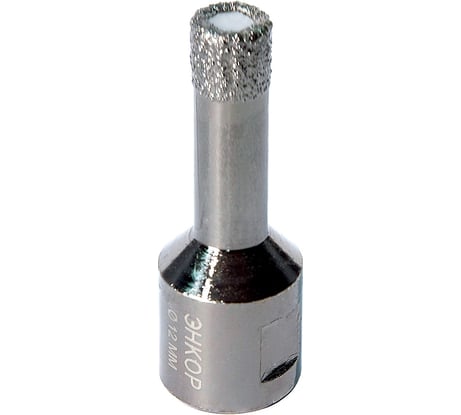 Коронка алмазная по керамограниту (12 мм; М14) для УШМ Энкор 48303