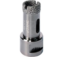 Коронка алмазная по керамограниту (21 мм; М14) для УШМ Энкор 48305