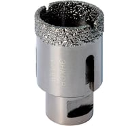 Коронка алмазная по керамограниту (38 мм; М14) для УШМ Энкор 48309