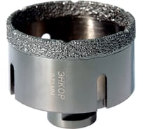 Коронка алмазная по керамограниту (73 мм; М14) для УШМ Энкор 48317