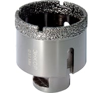 Коронка алмазная по керамограниту (57 мм; М14) для УШМ Энкор 48313