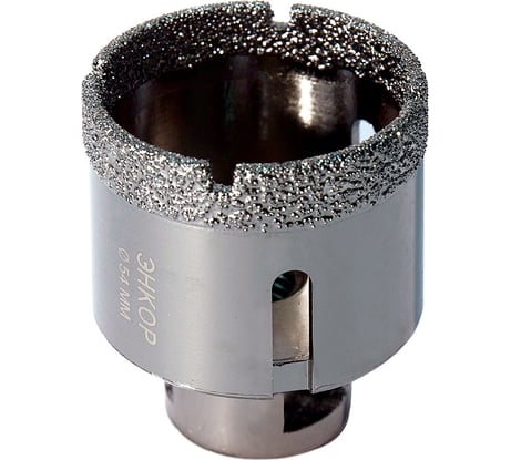Коронка алмазная по керамограниту (54 мм; М14) для УШМ Энкор 48312