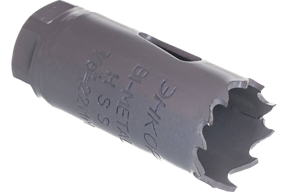 Коронка по металлу (22 мм; Bi-Metal М3) Энкор 24122 - выгодная цена ...